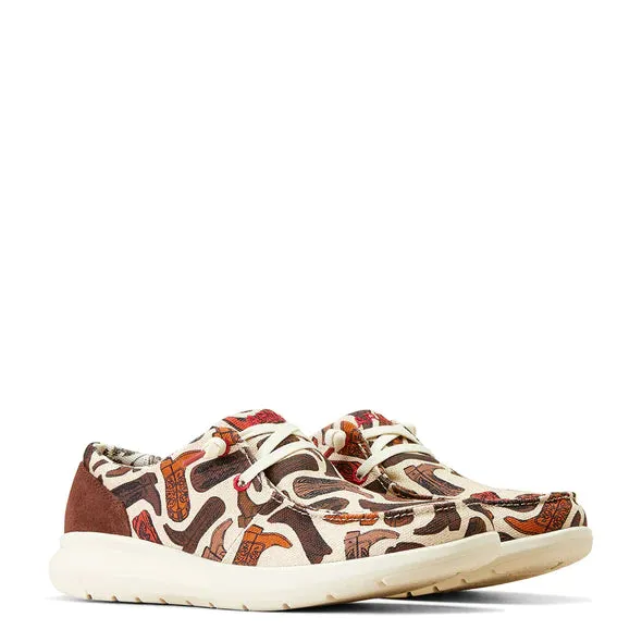 Ariat Hilo Ladies New Boot Goofin Print