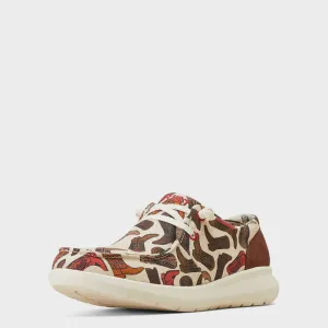 Ariat Hilo Ladies New Boot Goofin Print