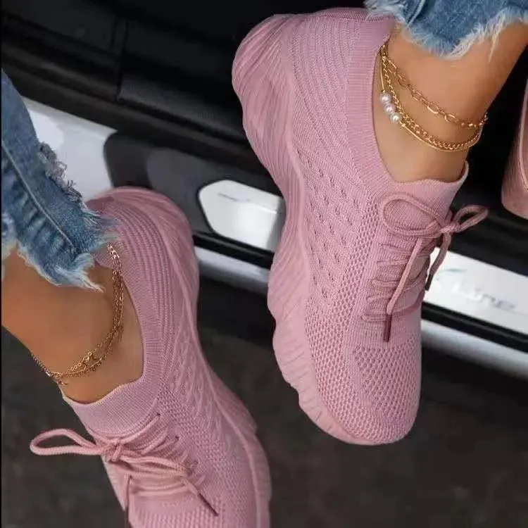 Avencea - Orthopedic Mesh Sneakers for Women