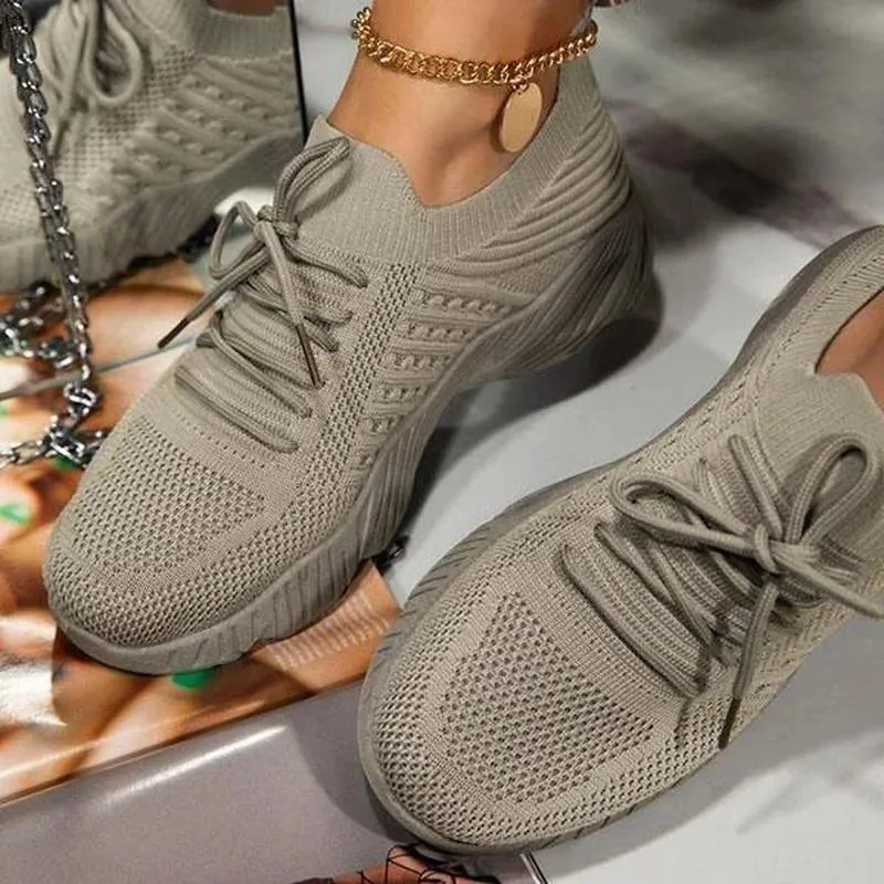 Avencea - Orthopedic Mesh Sneakers for Women