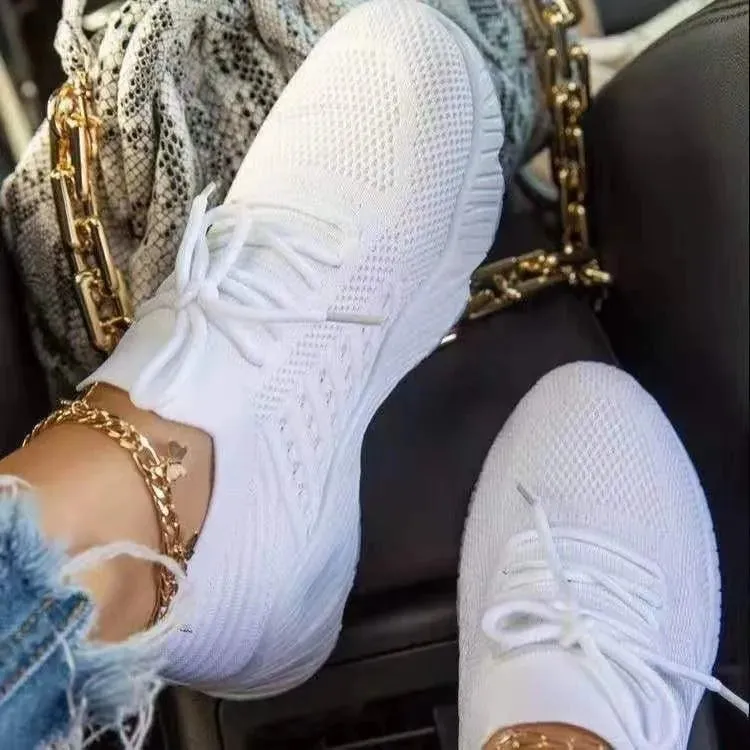 Avencea - Orthopedic Mesh Sneakers for Women