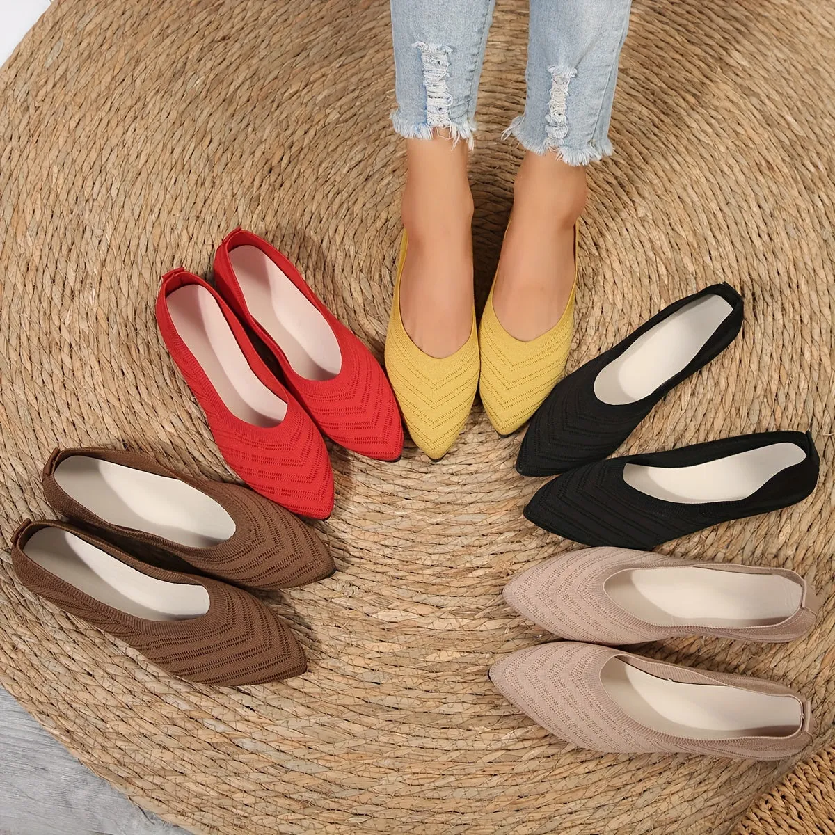 Avencea | Women's Comfort Flats – Comfort and Stylish Design