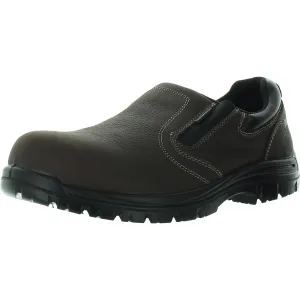 Avenger Mens Composite Toe Slip-on Shoes