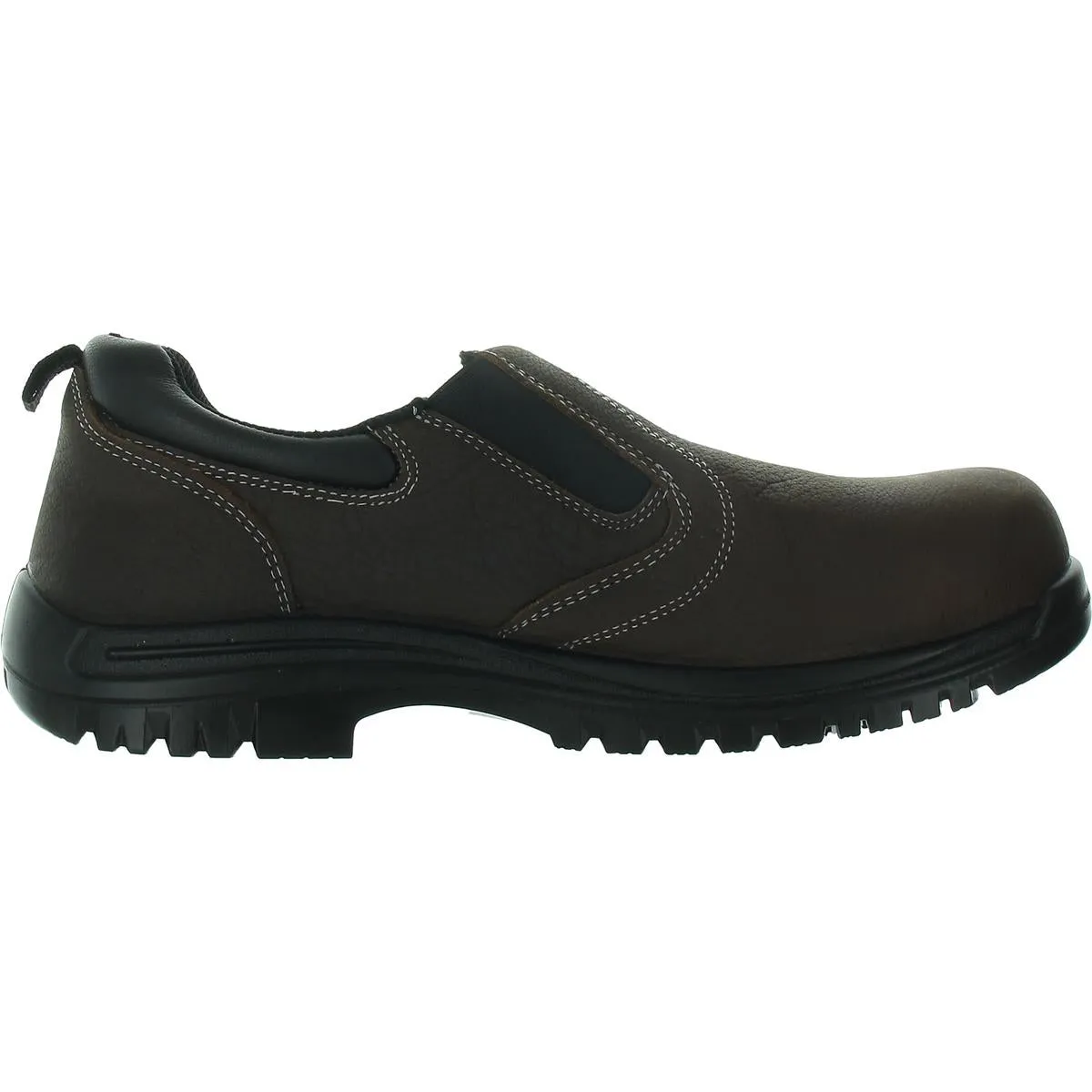 Avenger Mens Composite Toe Slip-on Shoes