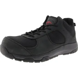 Avenger Mens Edge Leather Metal-Free Work & Safety Shoes
