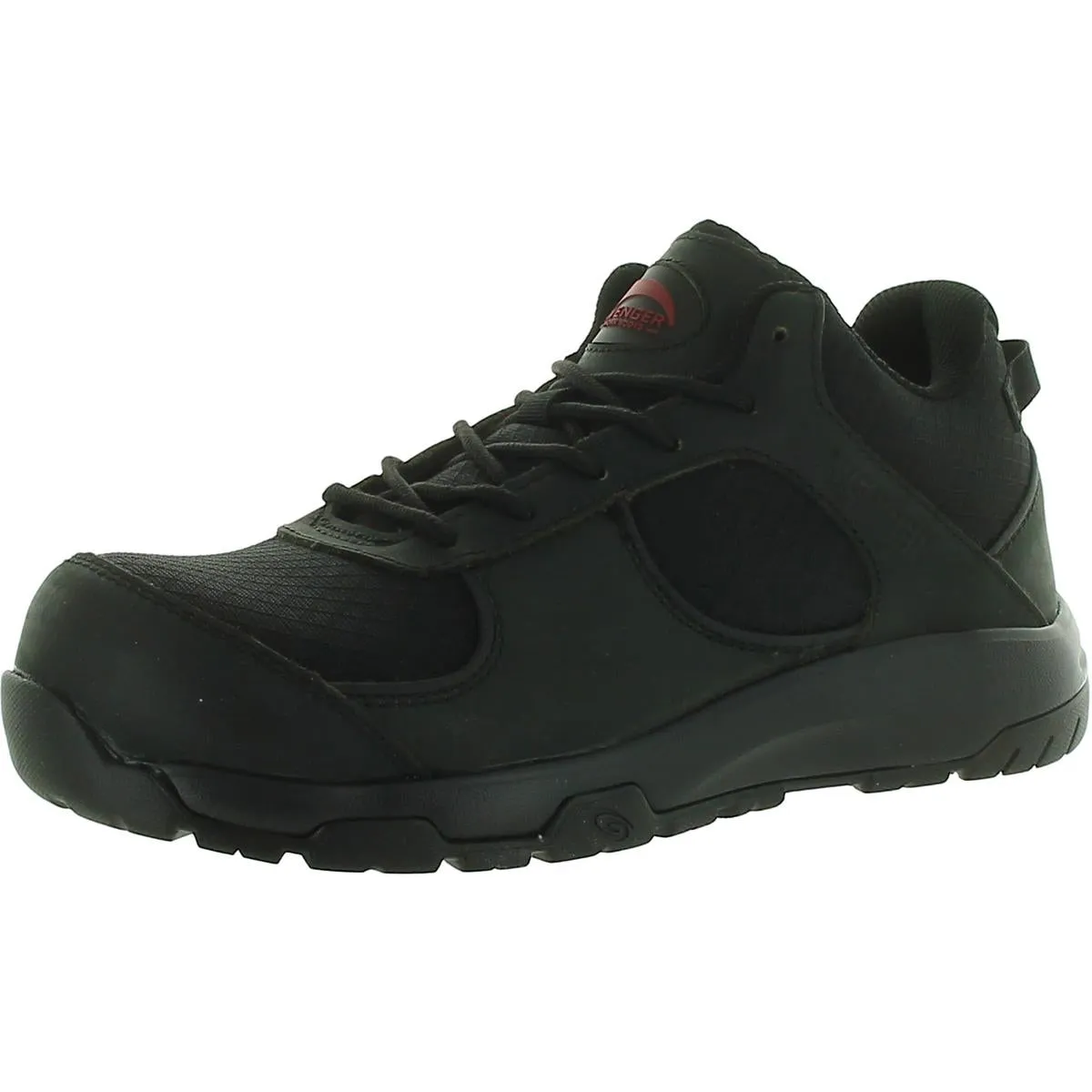 Avenger Mens Edge Leather Metal-Free Work & Safety Shoes