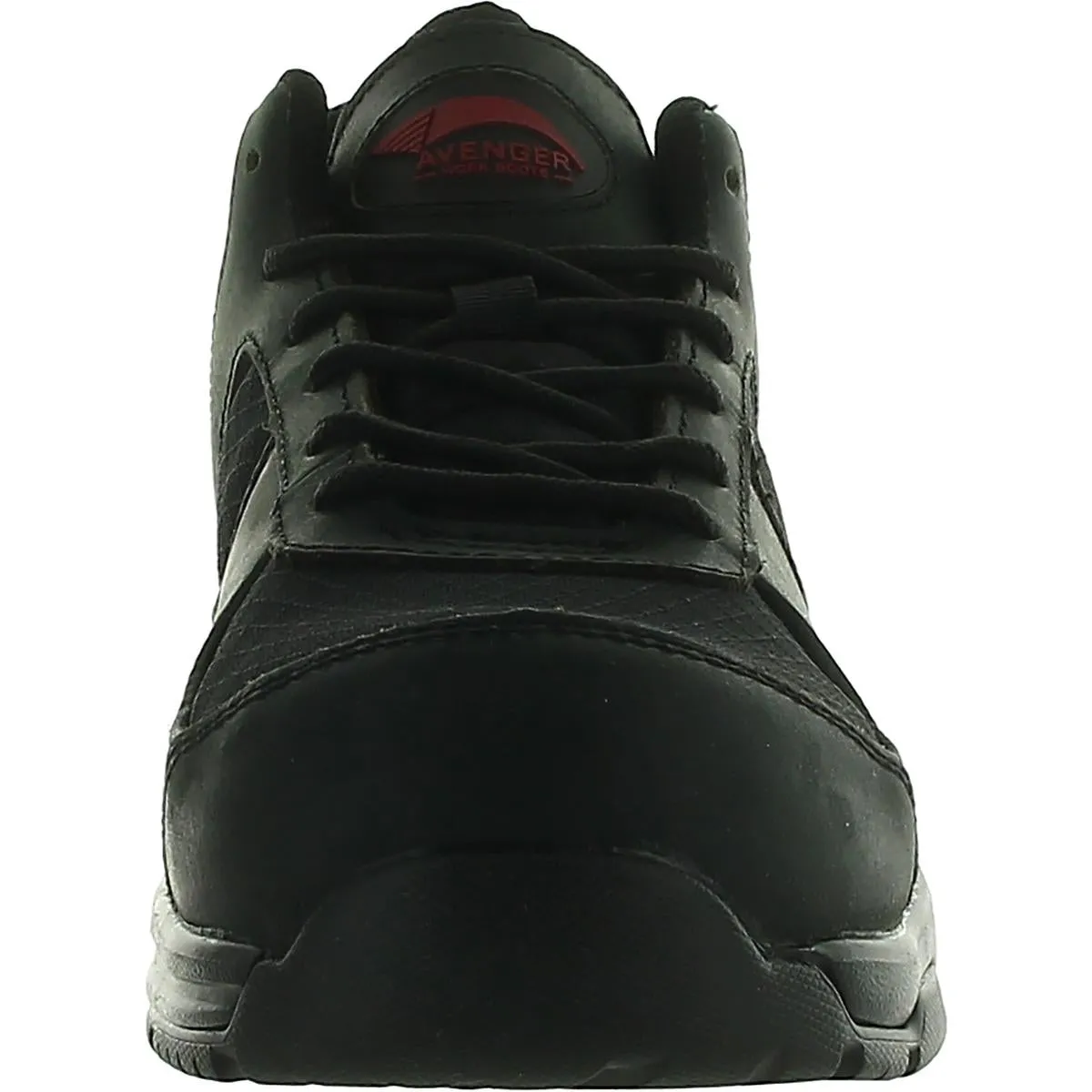 Avenger Mens Edge Leather Metal-Free Work & Safety Shoes