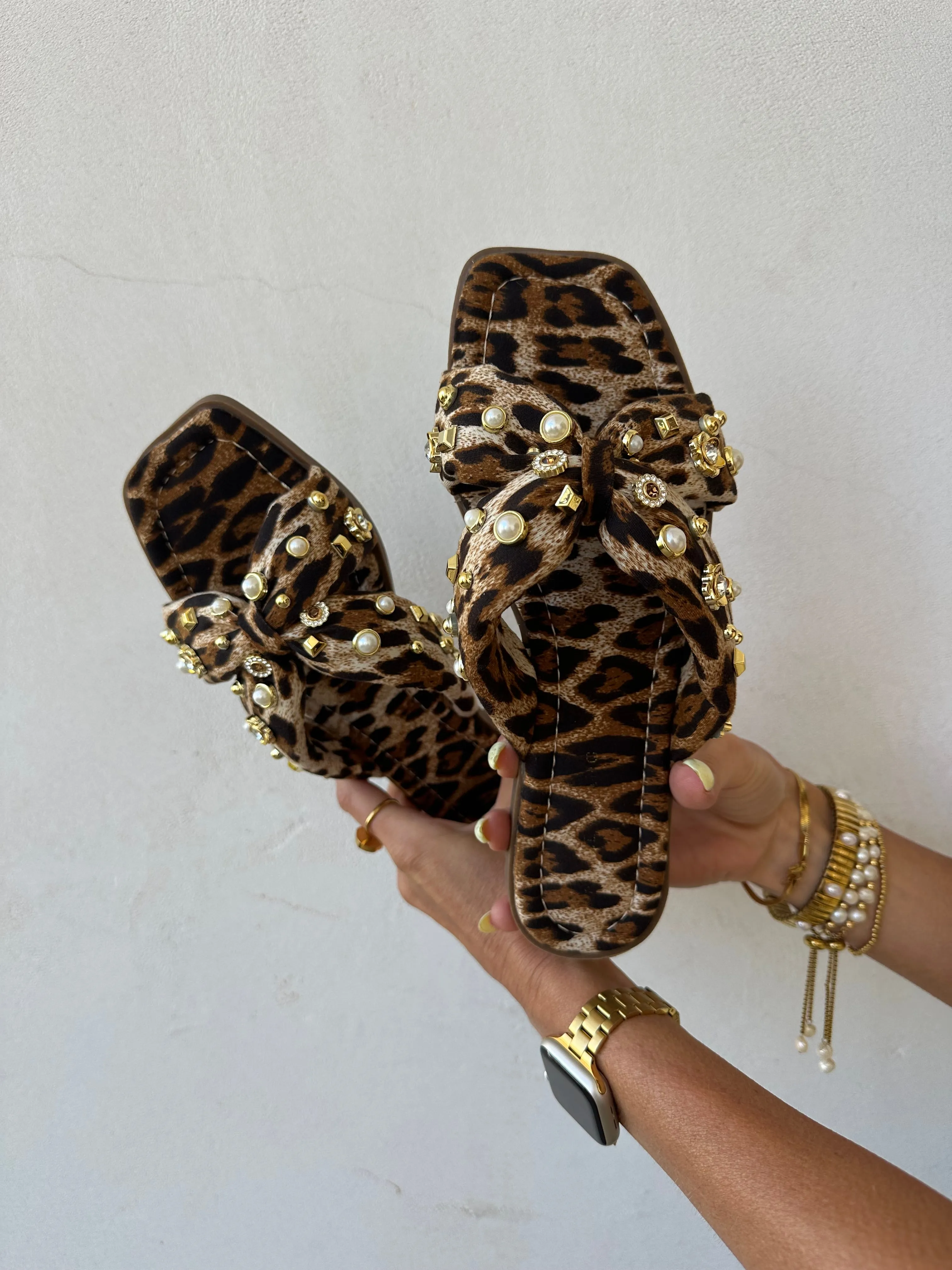 Azalea Leopard Flats
