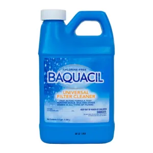 Bacquacil Universal Filter Cleaner 1/2 Gallon