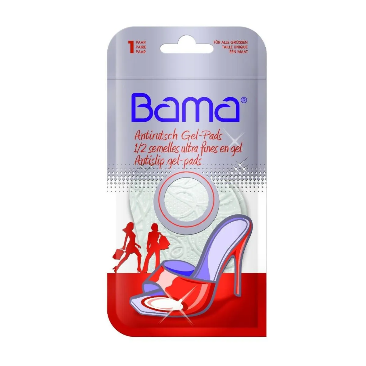 Bama Antirutsch Gel-Pad
