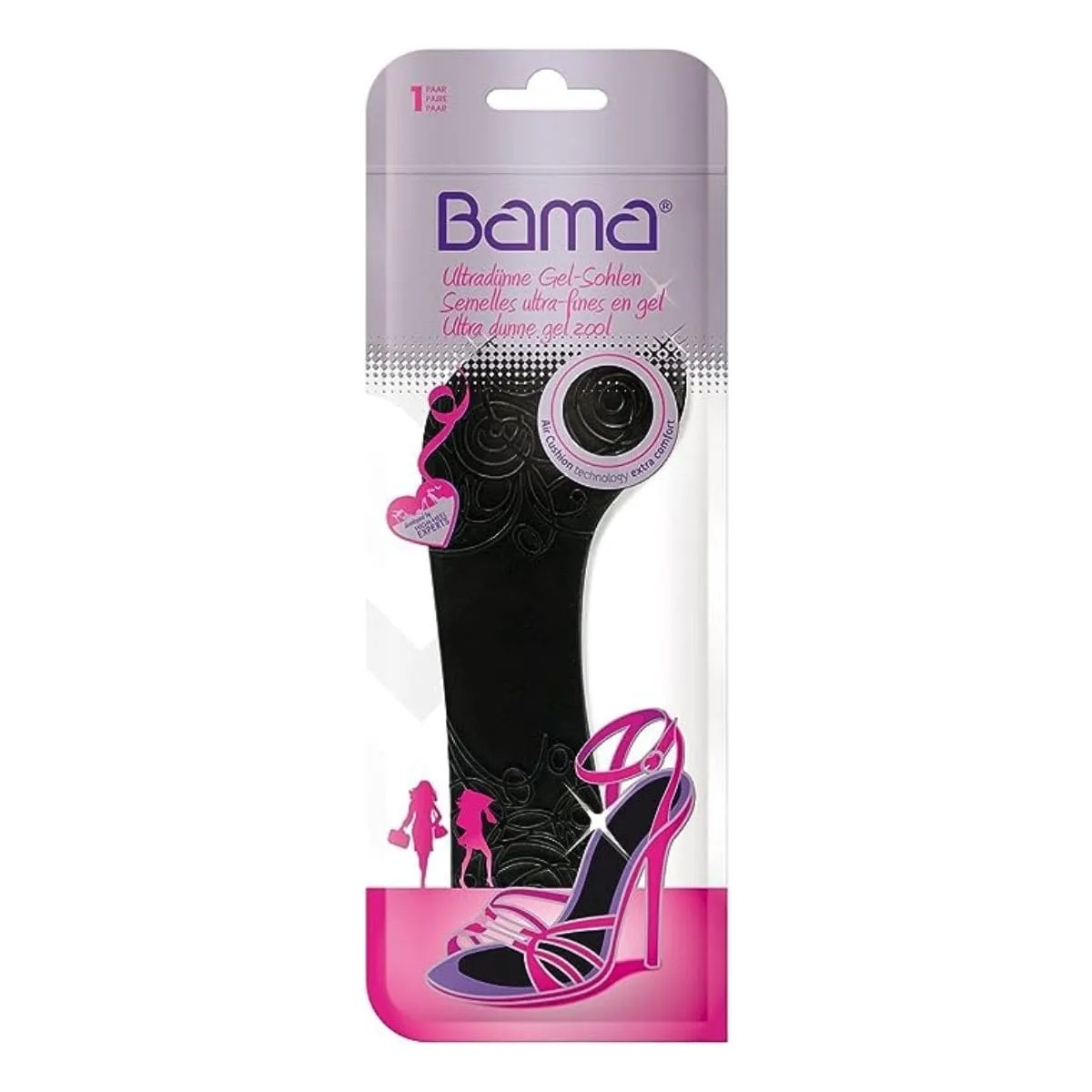 Bama Ultradünne Gel-Sohlen