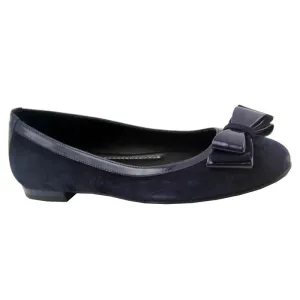 Bambi - Navy Suede