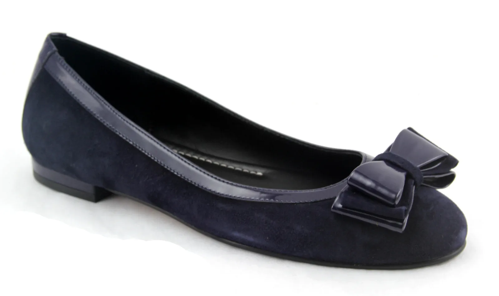Bambi - Navy Suede