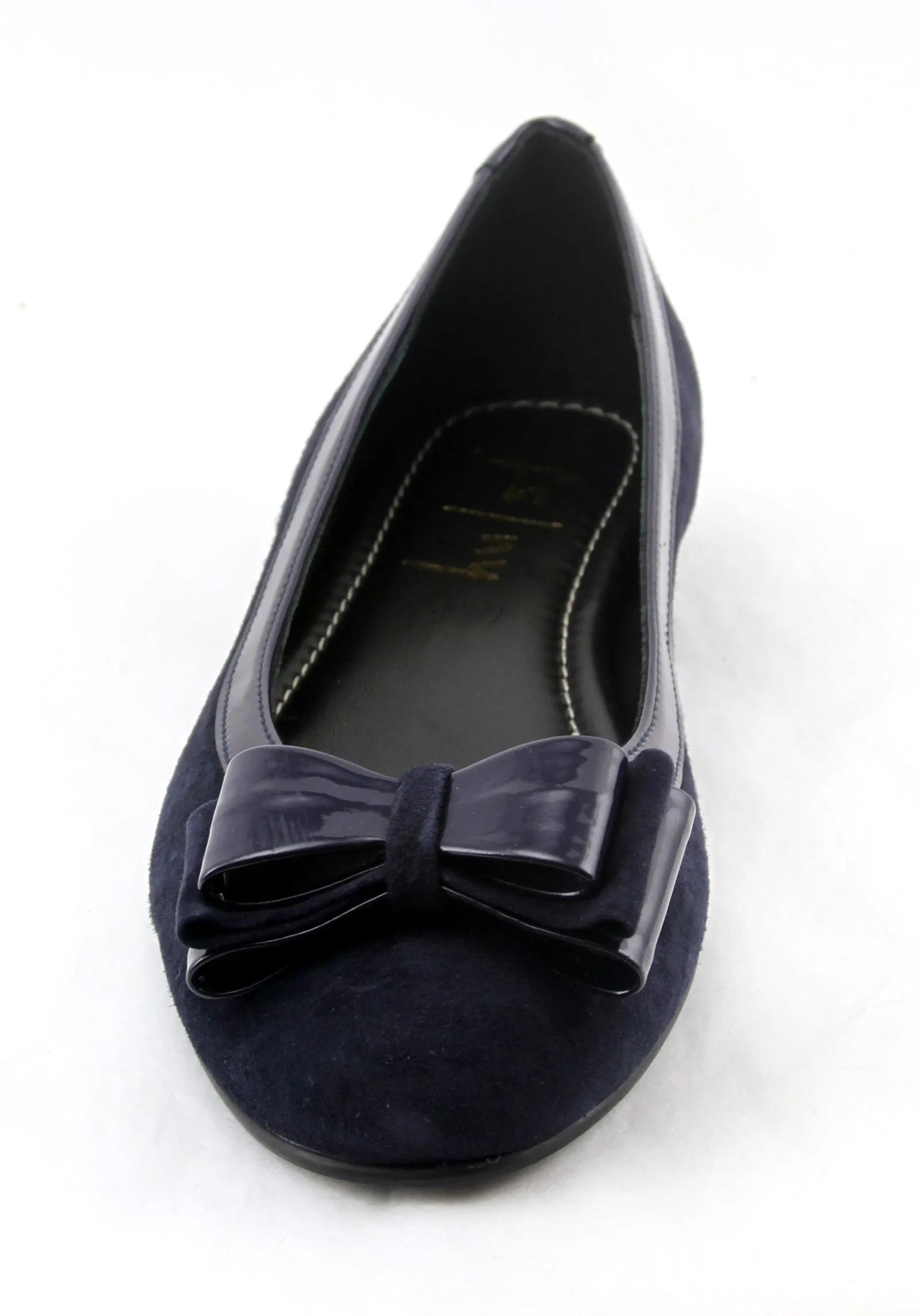 Bambi - Navy Suede