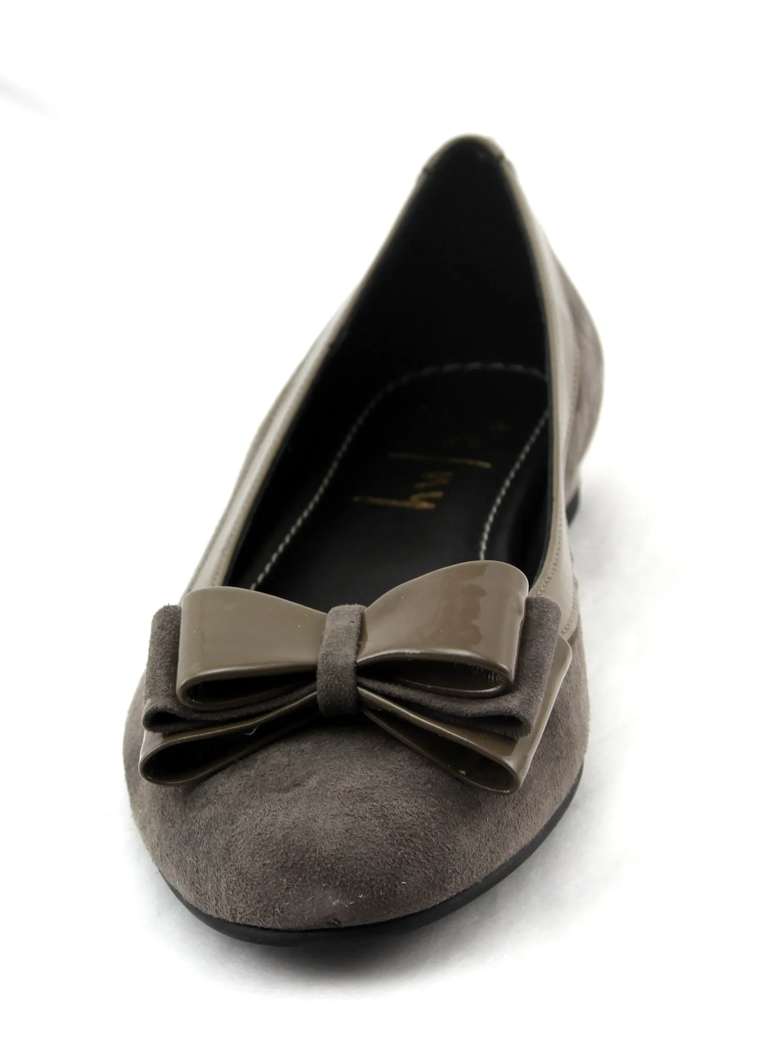 Bambi - Taupe Suede