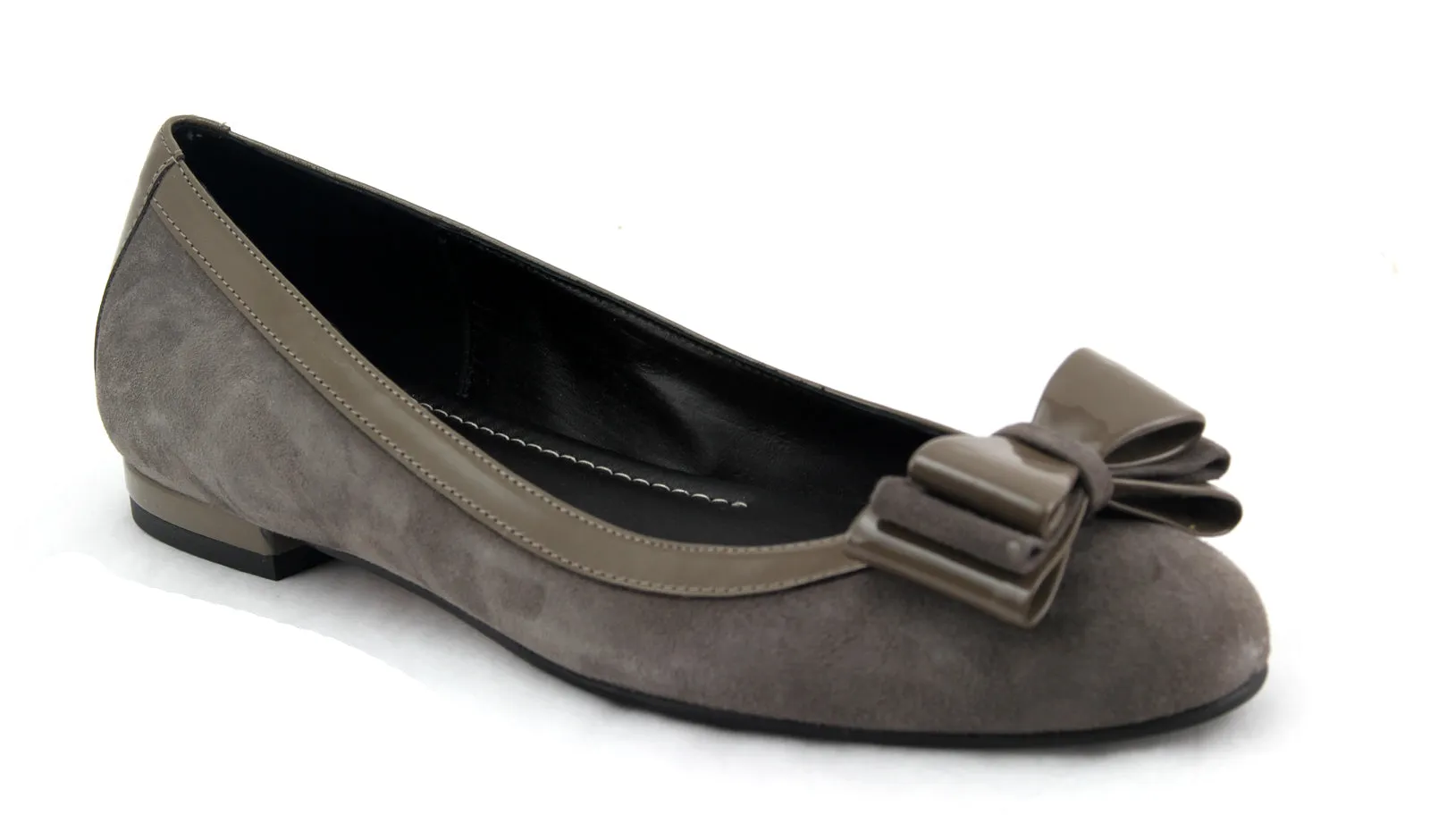 Bambi - Taupe Suede