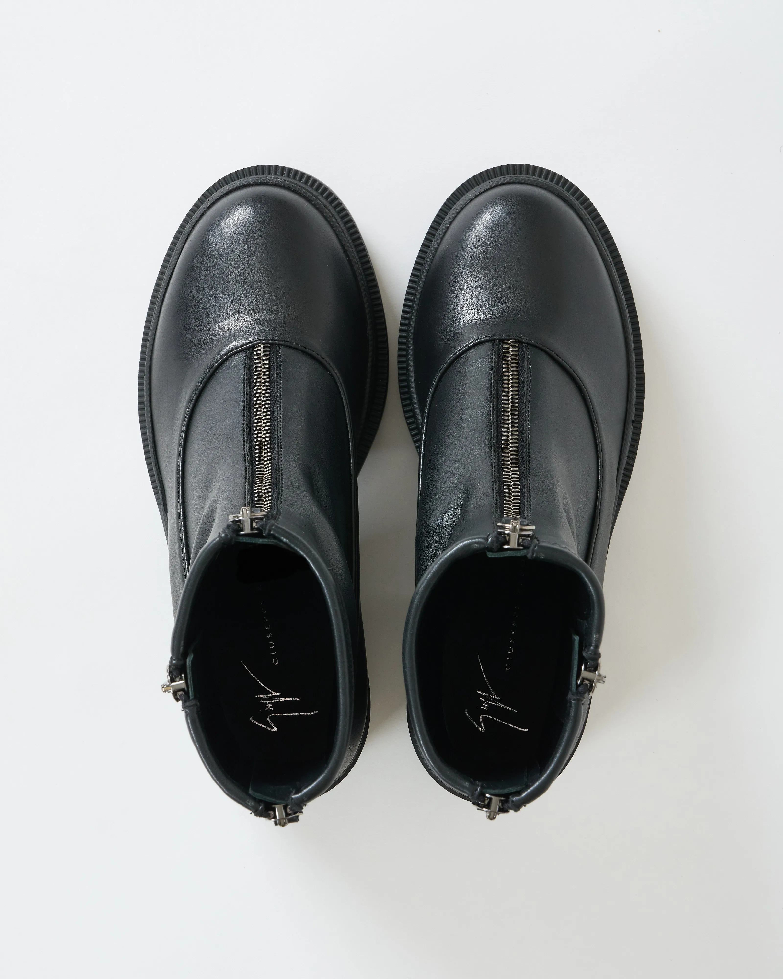 barbaro stretch front zip boot