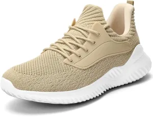 Barerun Women Slip on Memory Foam Running Shoes