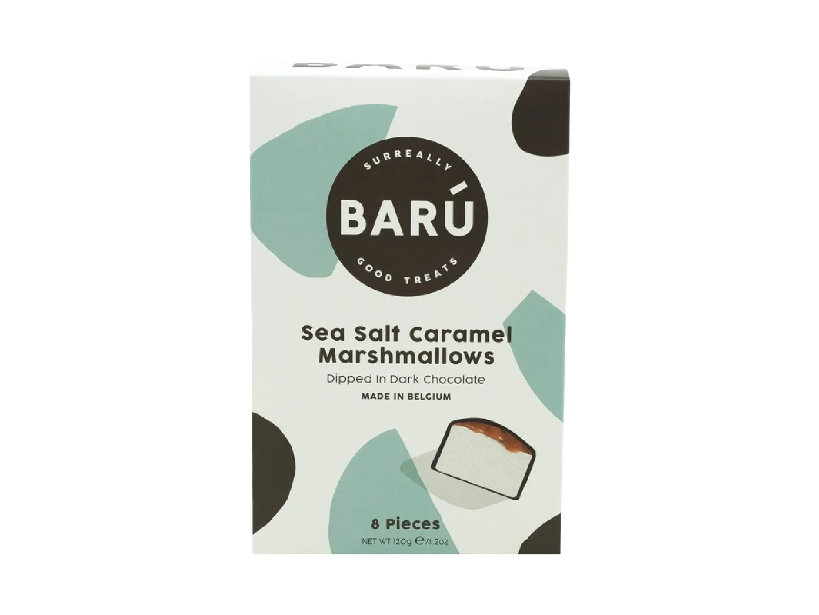 Baru Dark Chocolate Sea Salt Caramel Marshmallows