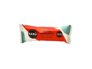 Baru Milk Chocolate Marshmallow Bar with Chaï Latte
