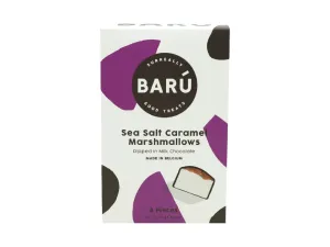 Baru Milk Chocolate Sea Salt Caramel Marshmallows