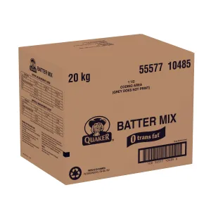 Batter Mix - 1 x 20 kg - Quaker - Baking Mixes and Ingredients - Canadian Distribution