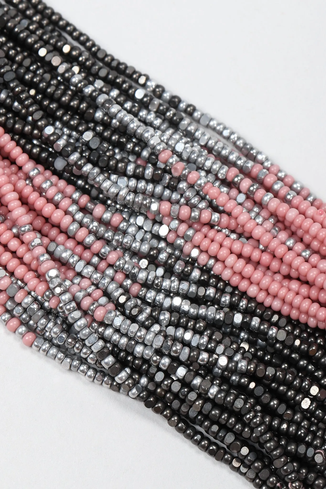Beaded Tassel Earrings
