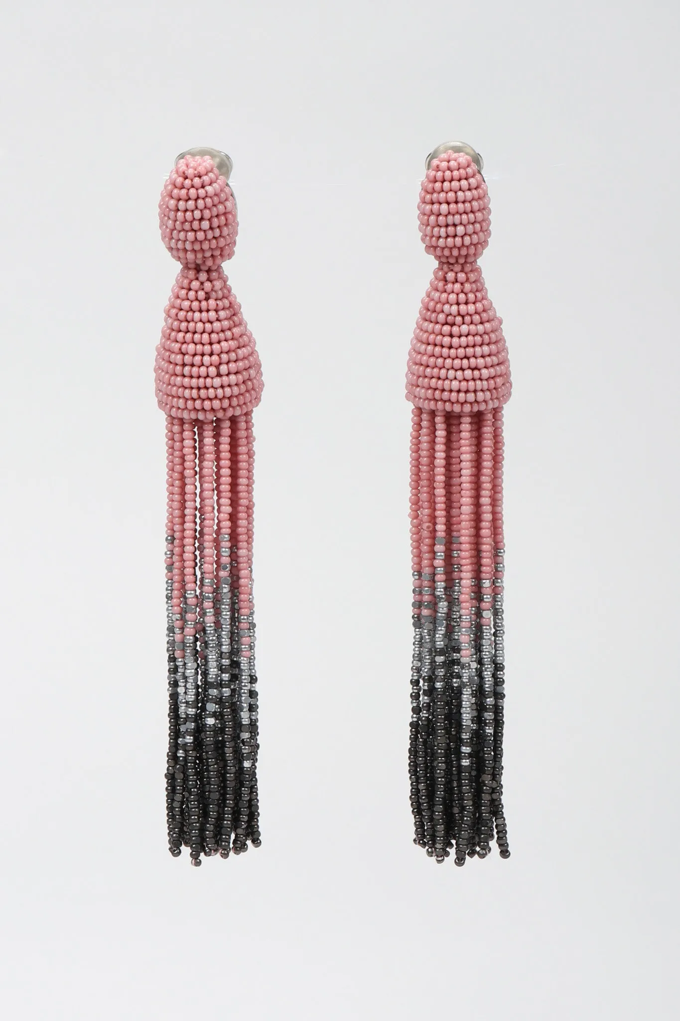 Beaded Tassel Earrings