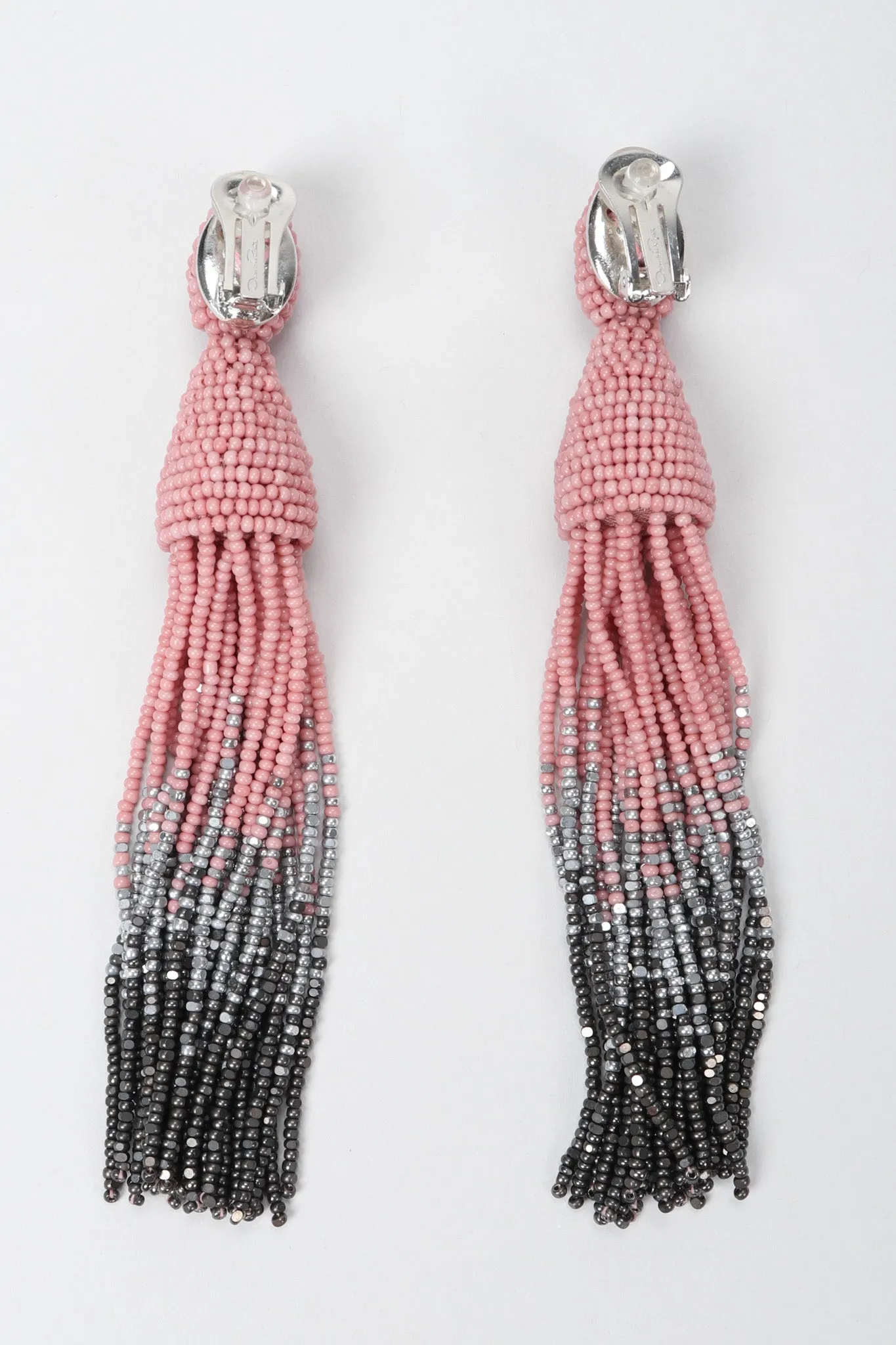 Beaded Tassel Earrings