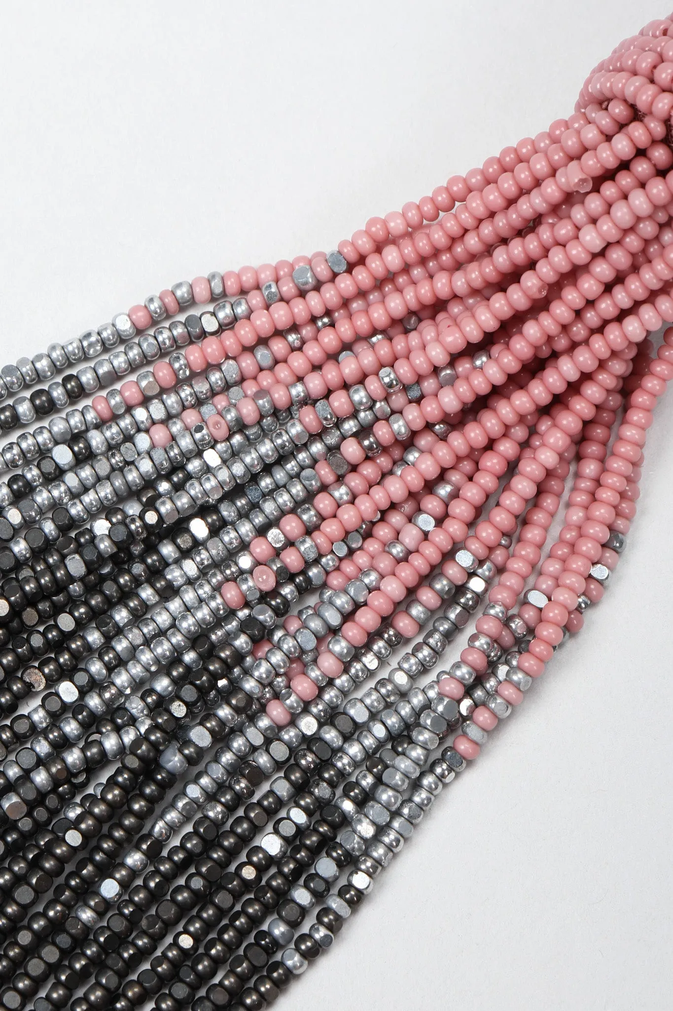 Beaded Tassel Earrings