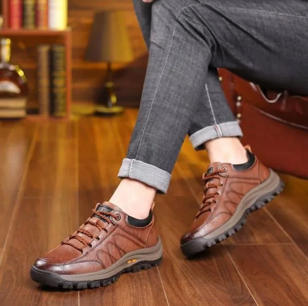 Beau - Heritage Leather Shoe