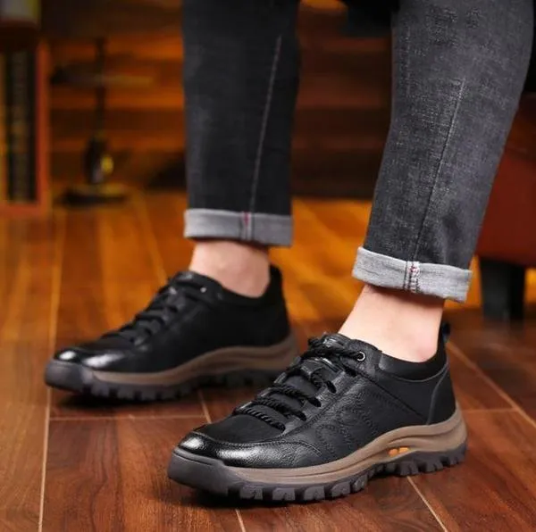 Beau - Heritage Leather Shoe