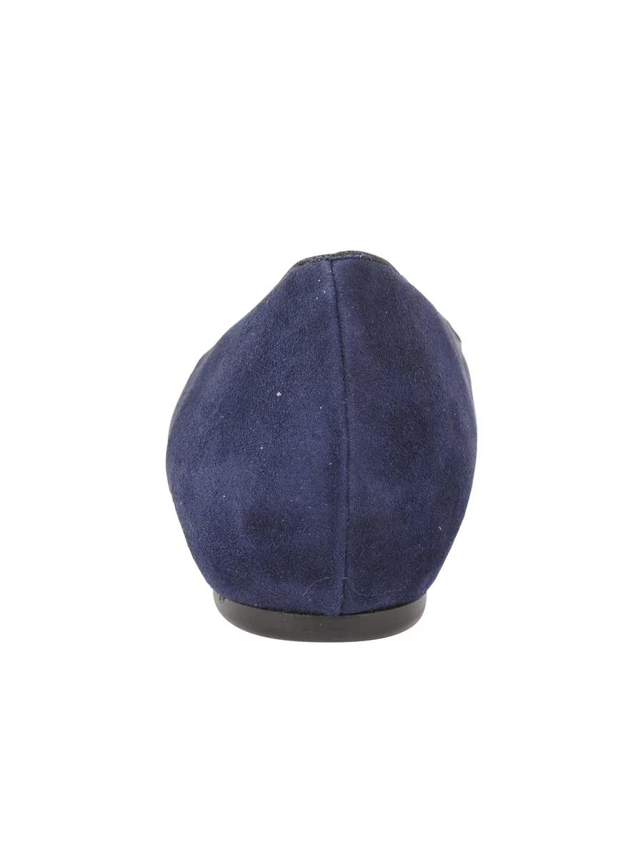 Bee Smoking Slipper Flat