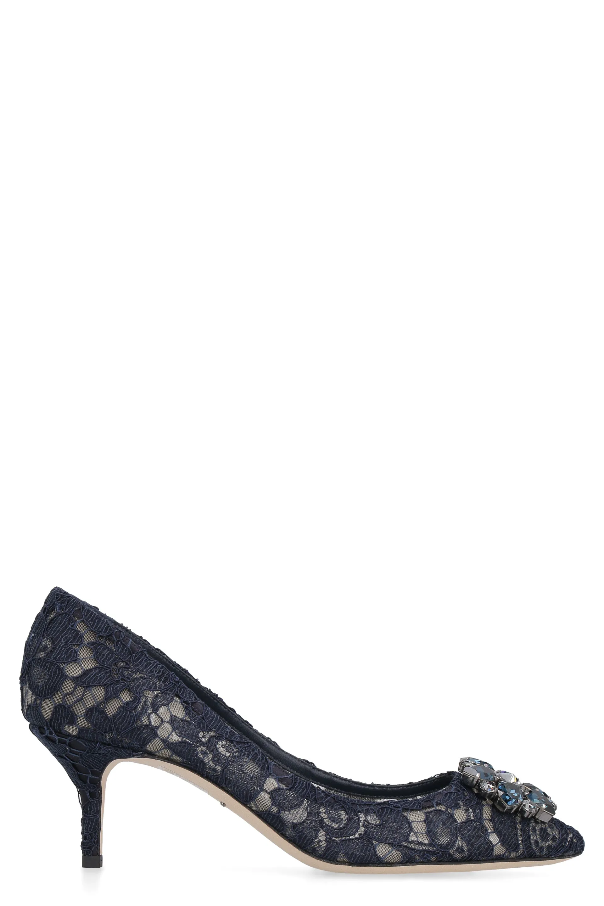 Bellucci lace pump