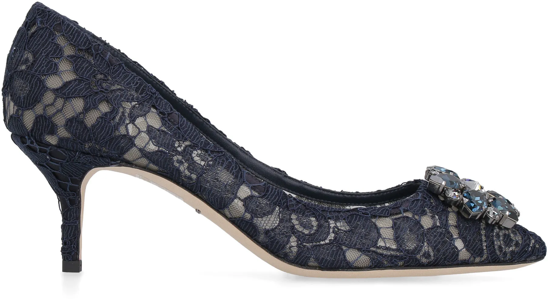 Bellucci lace pump