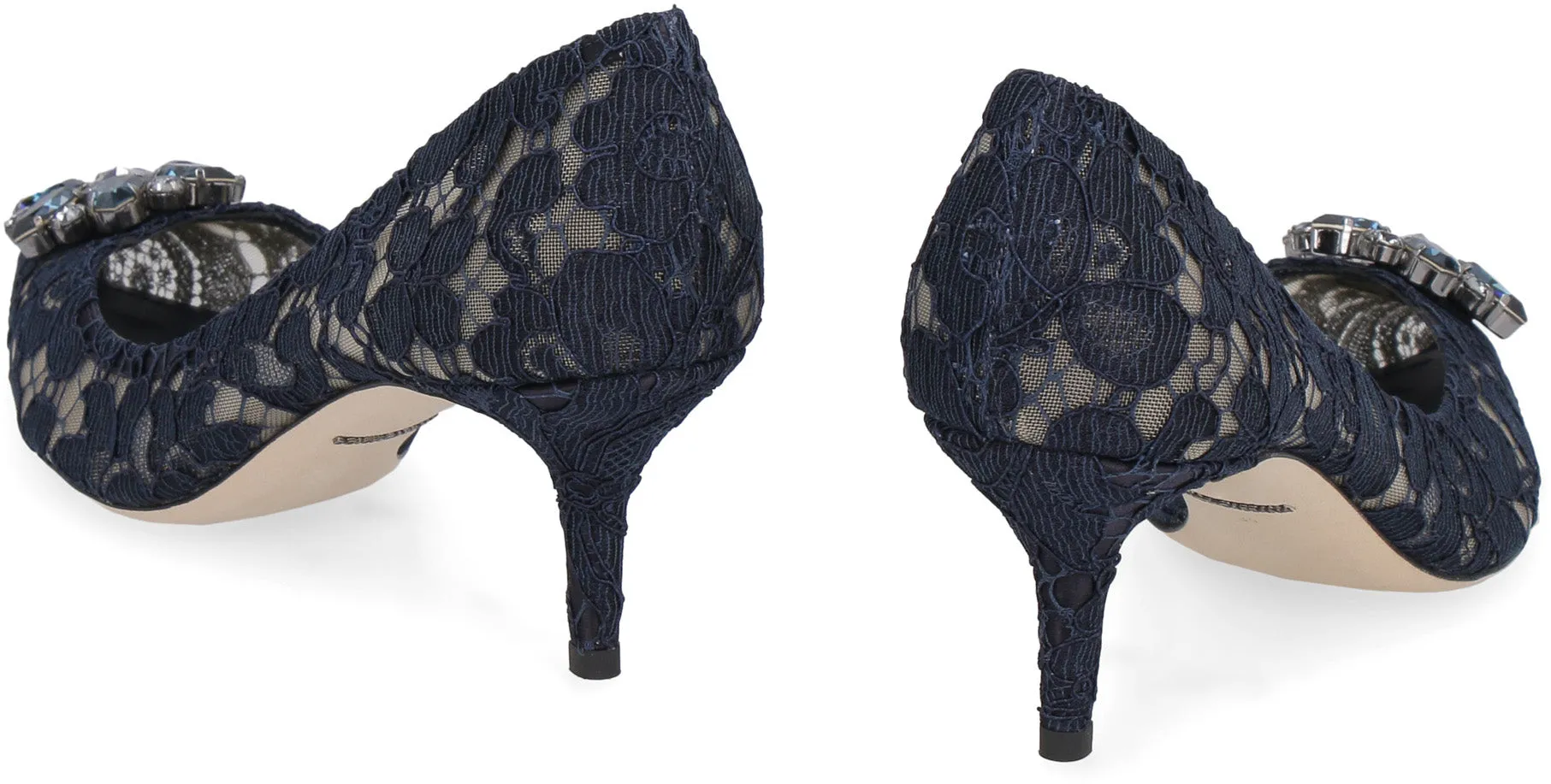 Bellucci lace pump