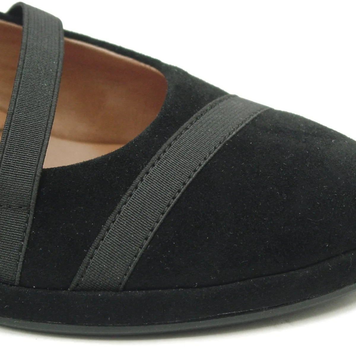 Berency Black Suede