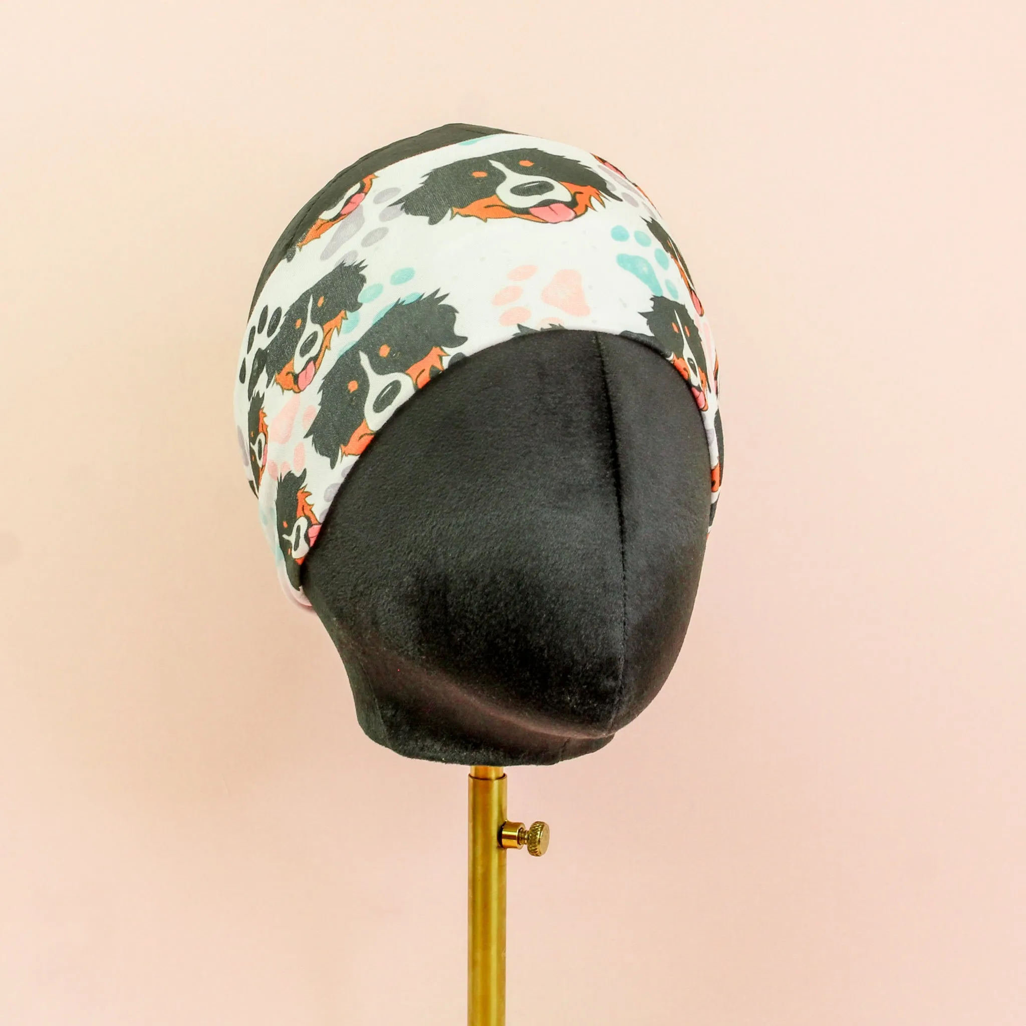 Bernese Mountain Dog Stretch Headband