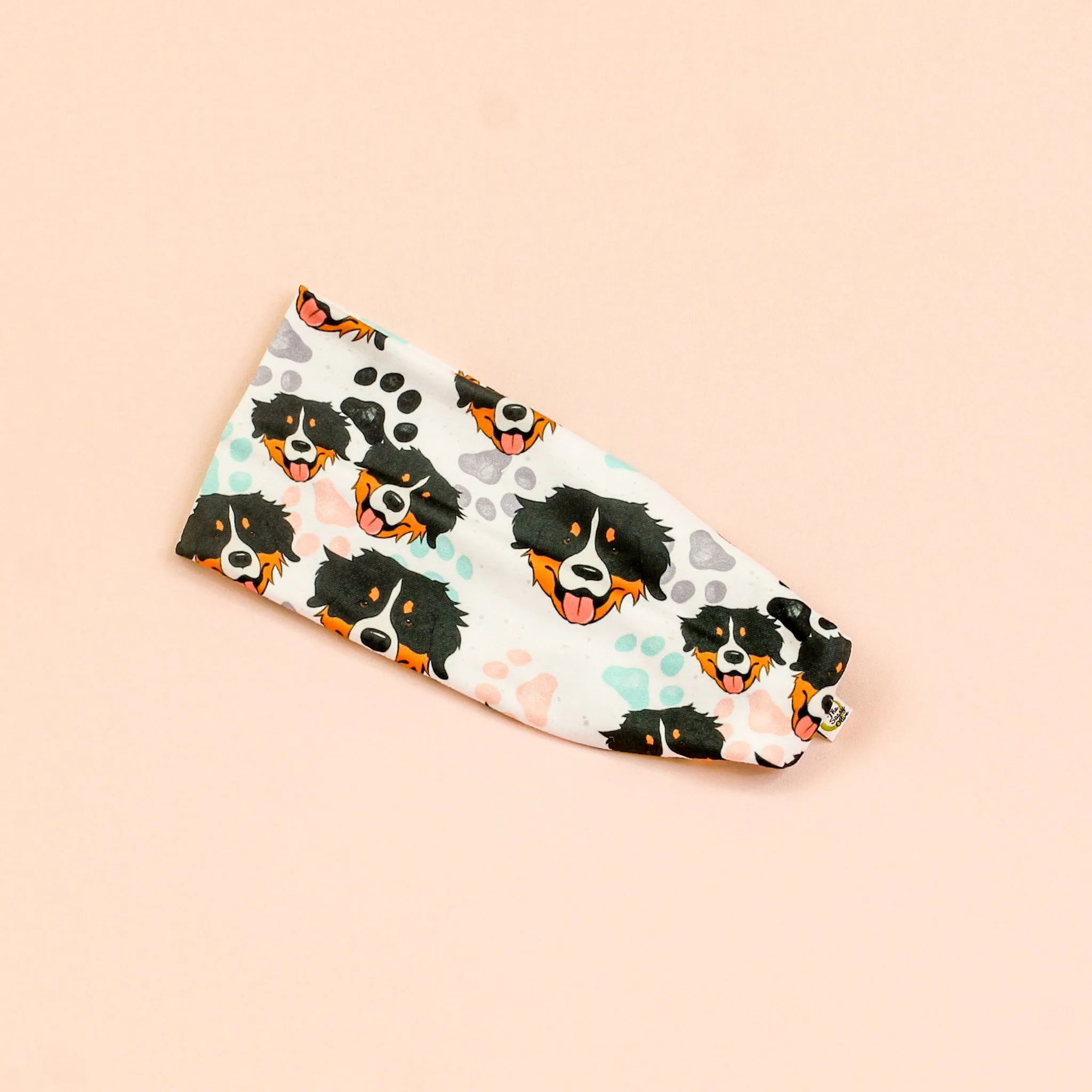 Bernese Mountain Dog Stretch Headband
