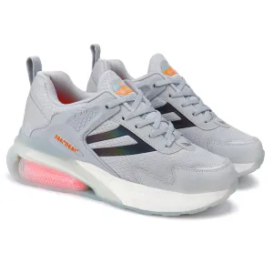 Bersache Lightweight Casual Sneaker Loafer Walking Shoes For Men9077-Grey