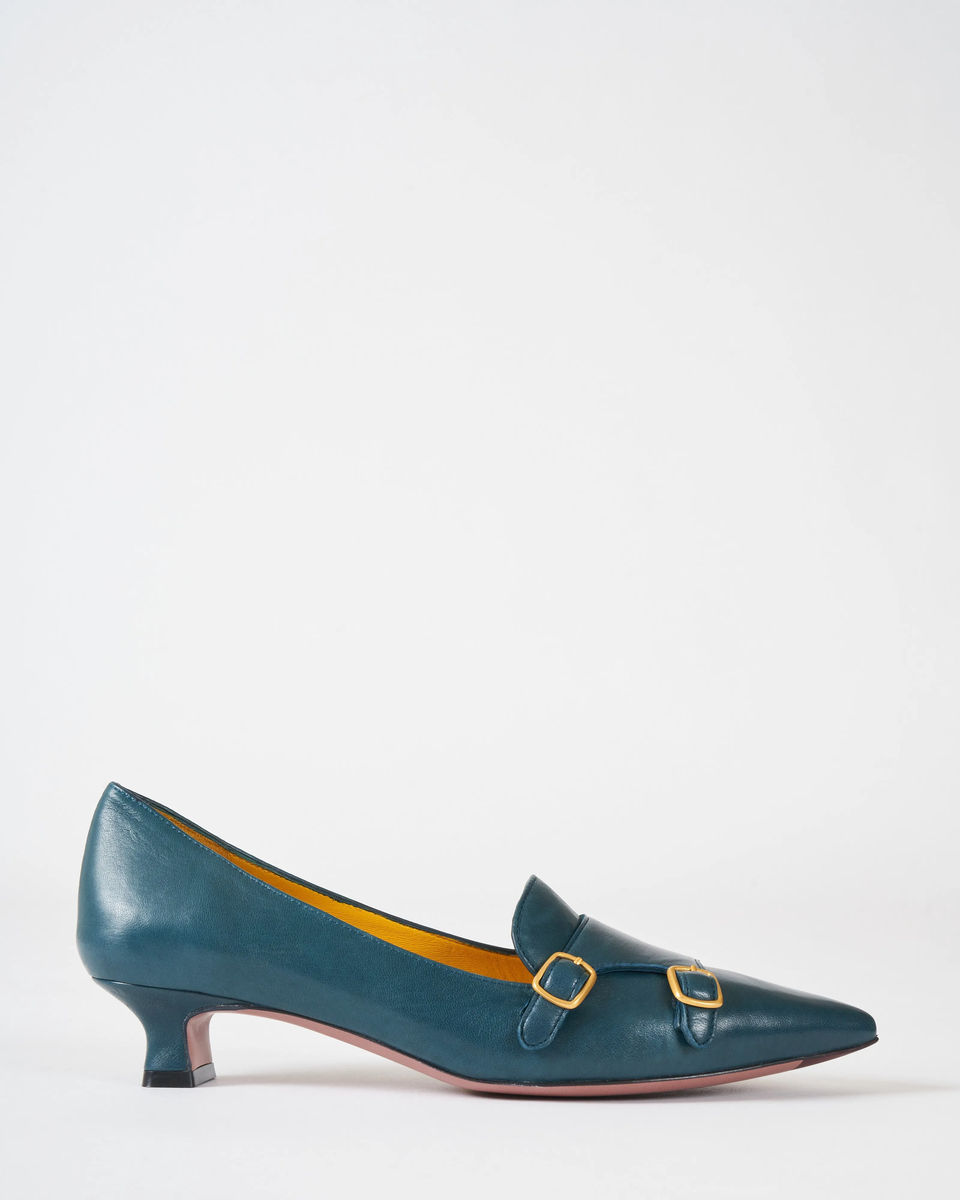 betty heel w/2 buckles