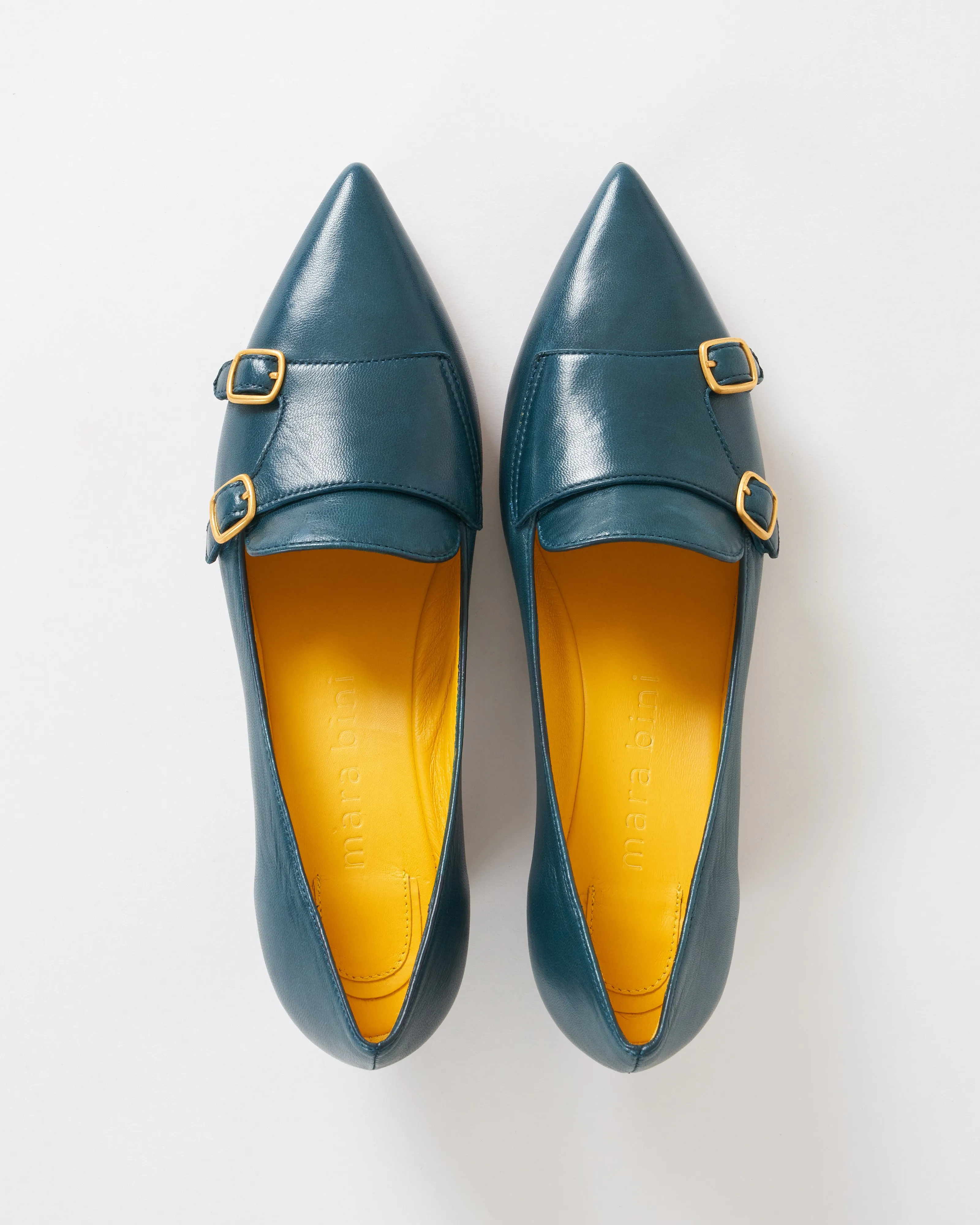betty heel w/2 buckles
