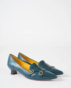 betty heel w/2 buckles