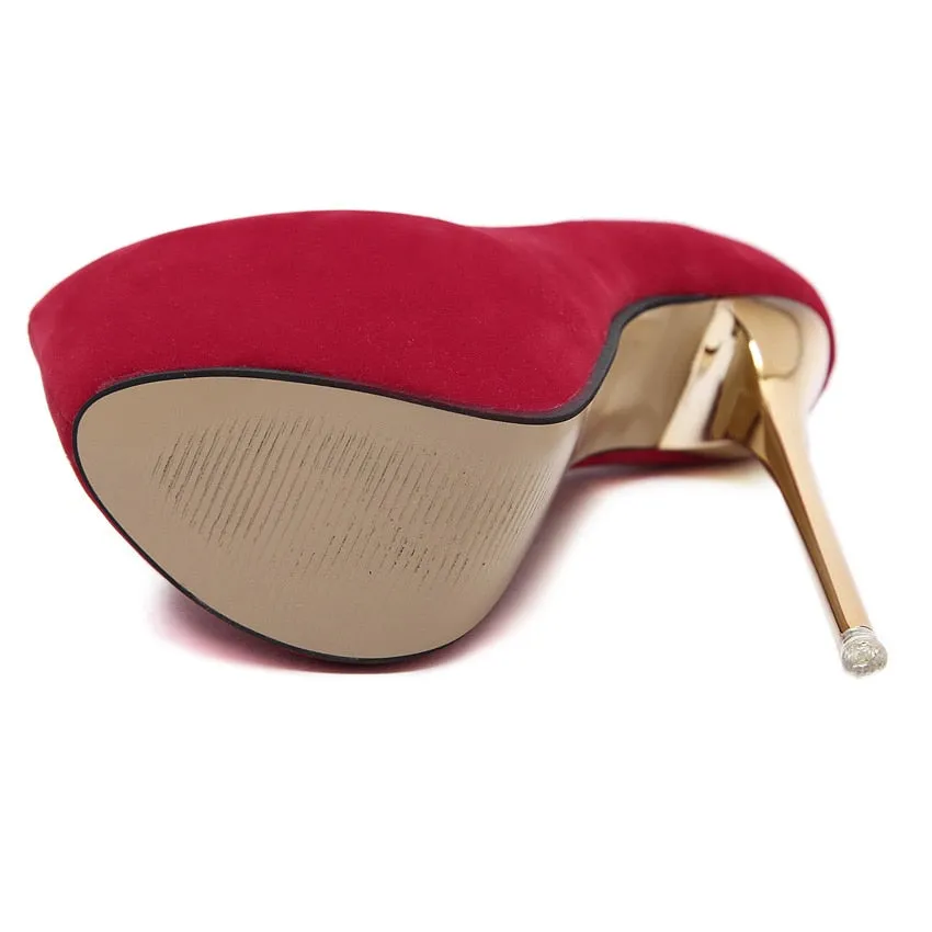 Big Size 41 42 43 44 45 Sexy  Pumps 16 cm