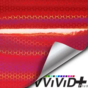 BIO HEX  Micro Red Air-tint® Headlight Tint