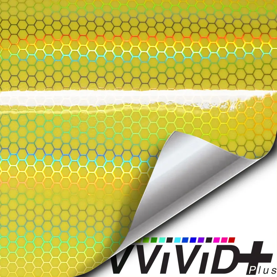 BIO HEX  Micro Yellow Air-tint® Headlight Tint