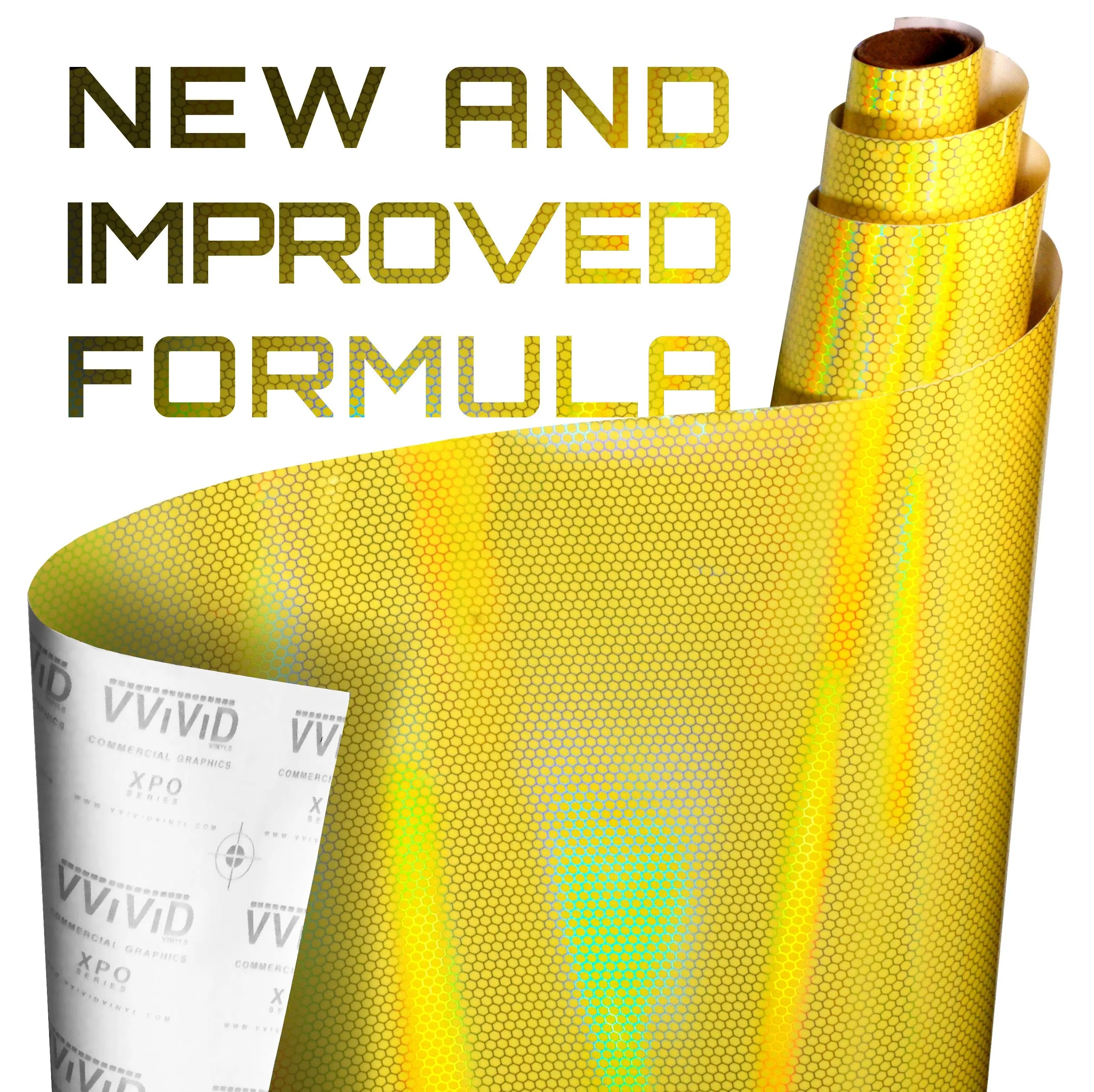 BIO HEX  Micro Yellow Air-tint® Headlight Tint
