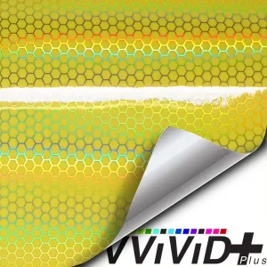 BIO HEX  Micro Yellow Air-tint® Headlight Tint