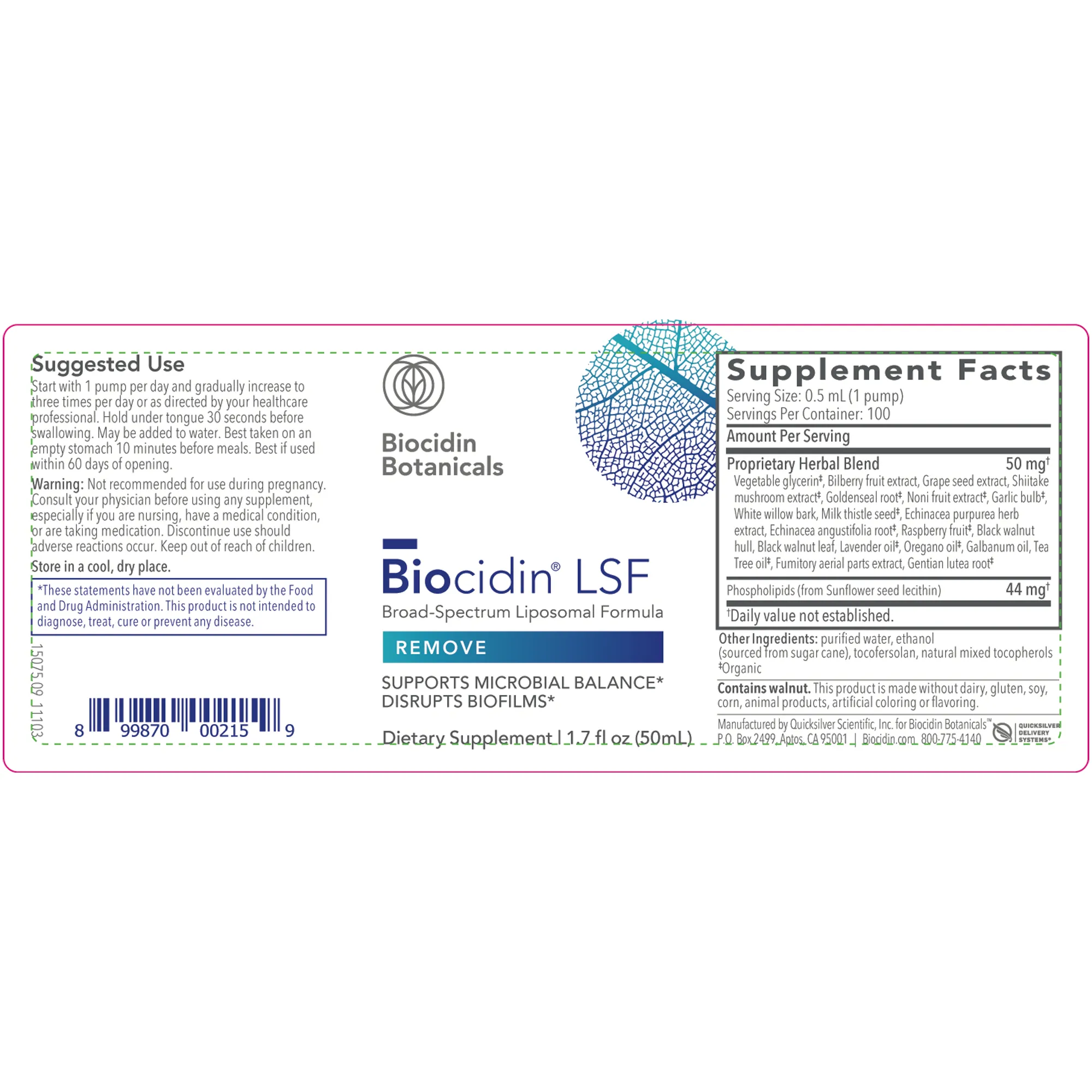 Biocidin LSF