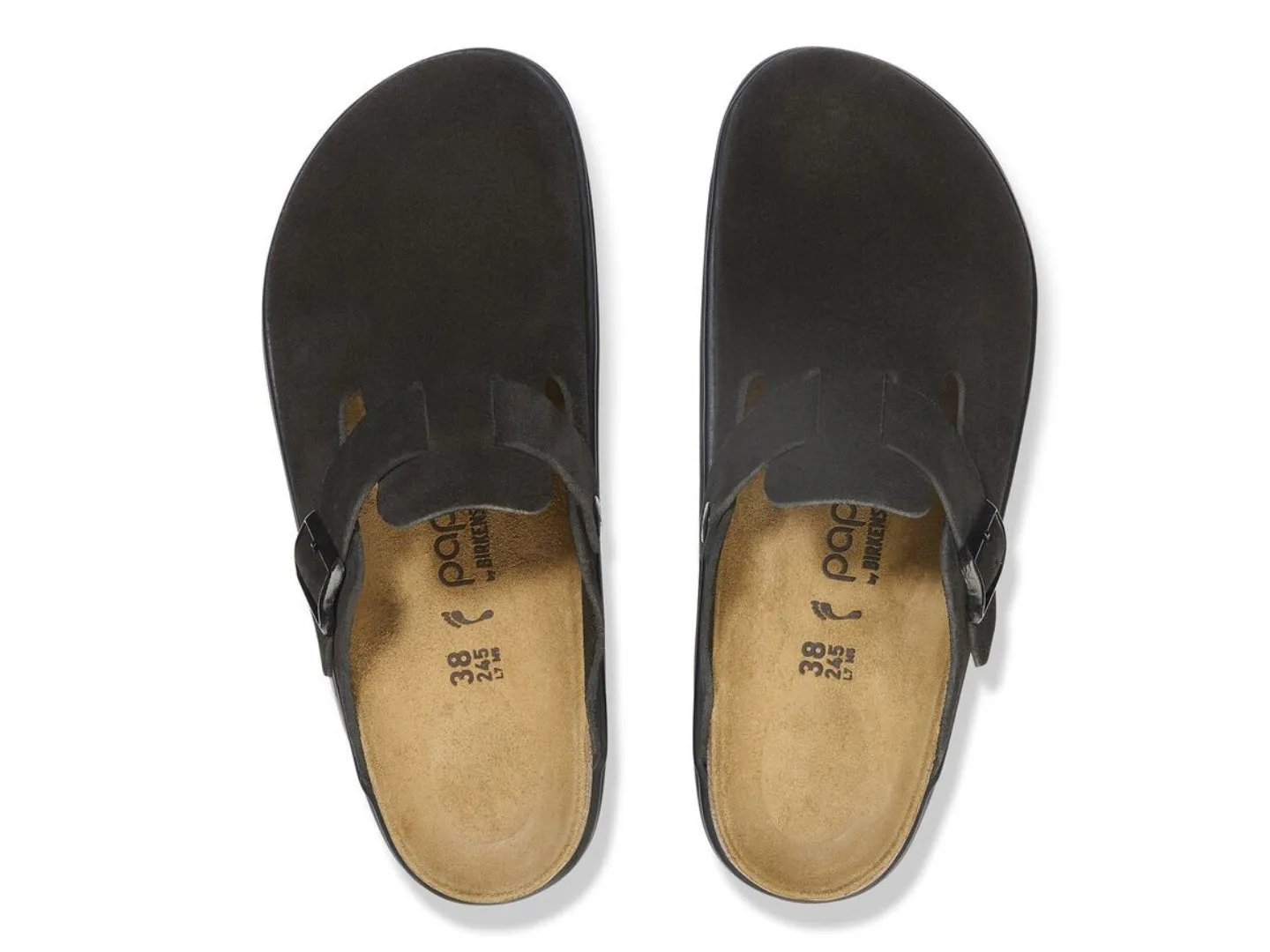 Birkenstock: Boston Chunky in Black
